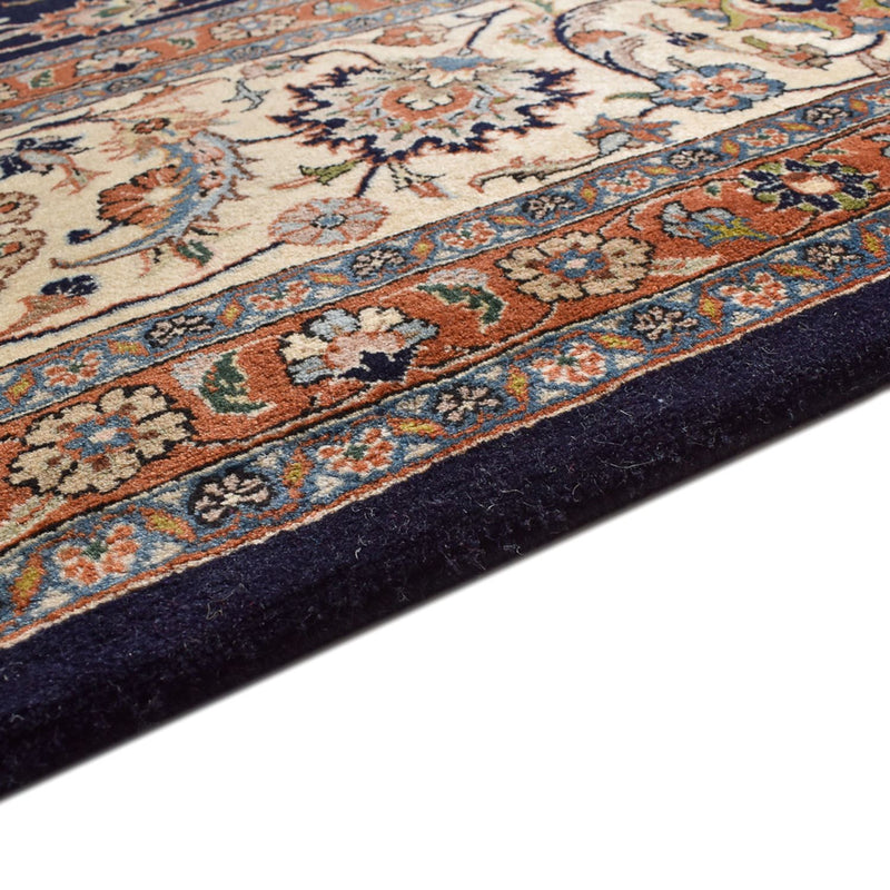 Tapis persan - Classique - Royal - 394 x 300 cm - bleu foncé