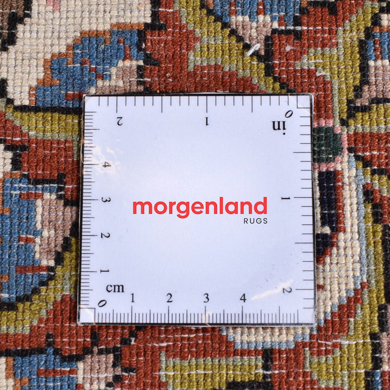 Tapis persan - Classique - Royal - 394 x 300 cm - bleu foncé