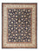Tapis persan - Classique - Royal - 398 x 298 cm - bleu foncé