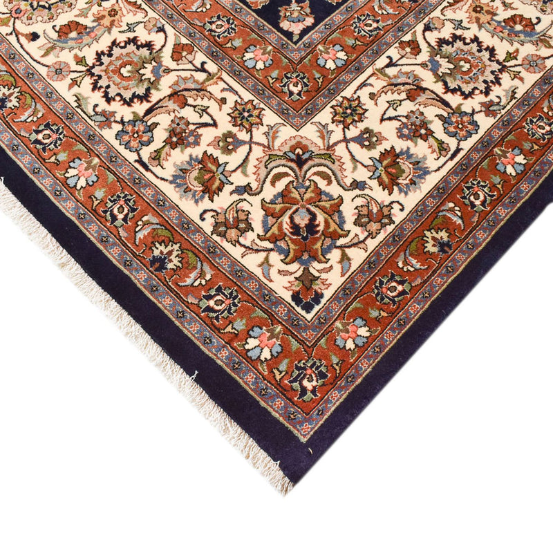 Tapis persan - Classique - Royal - 398 x 298 cm - bleu foncé