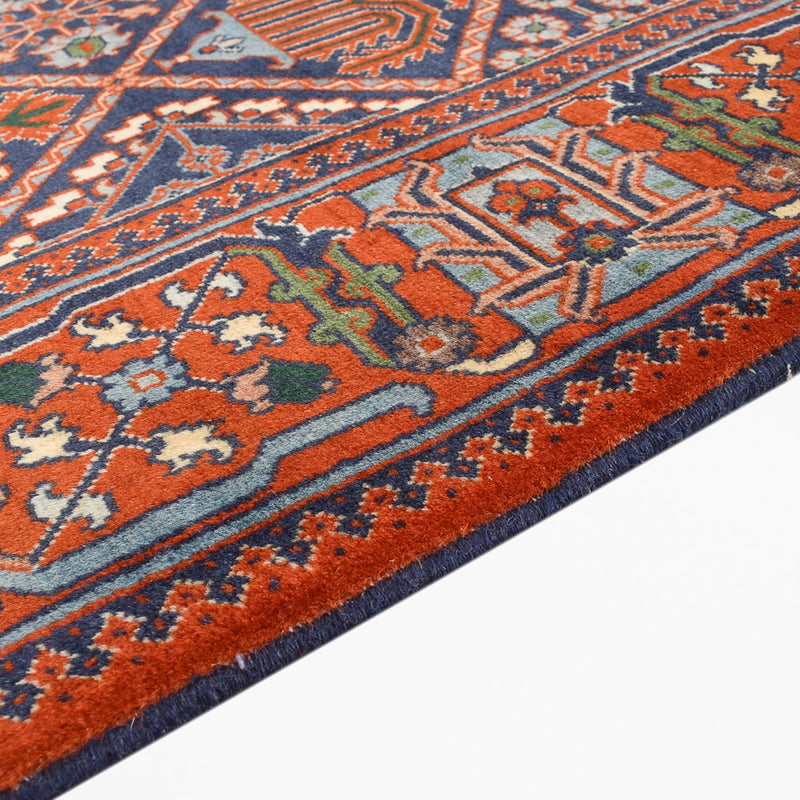 Tapis persan - Nomadic - 200 x 138 cm - rouille