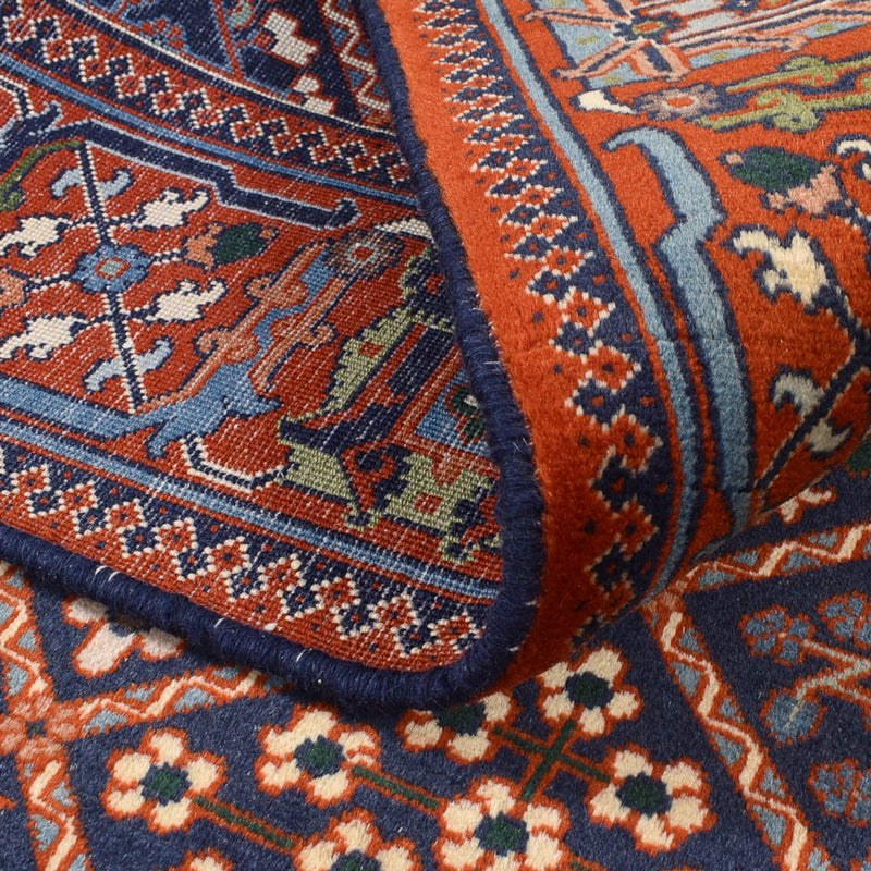 Tapis persan - Nomadic - 200 x 138 cm - rouille