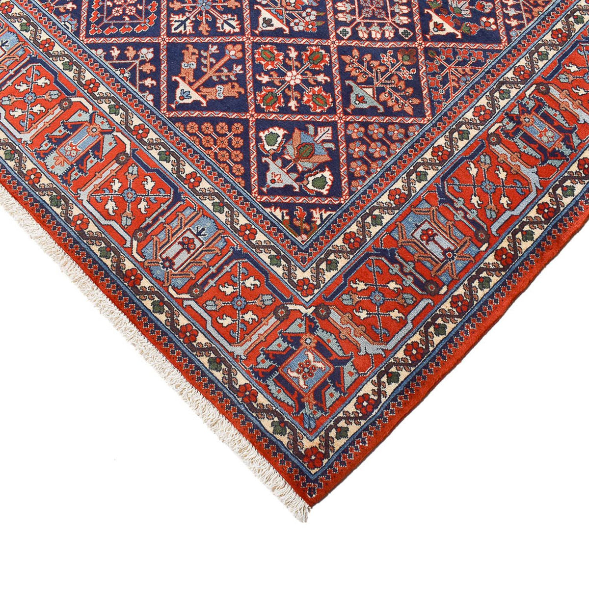Tapis persan - Nomadic - 305 x 208 cm - rouille