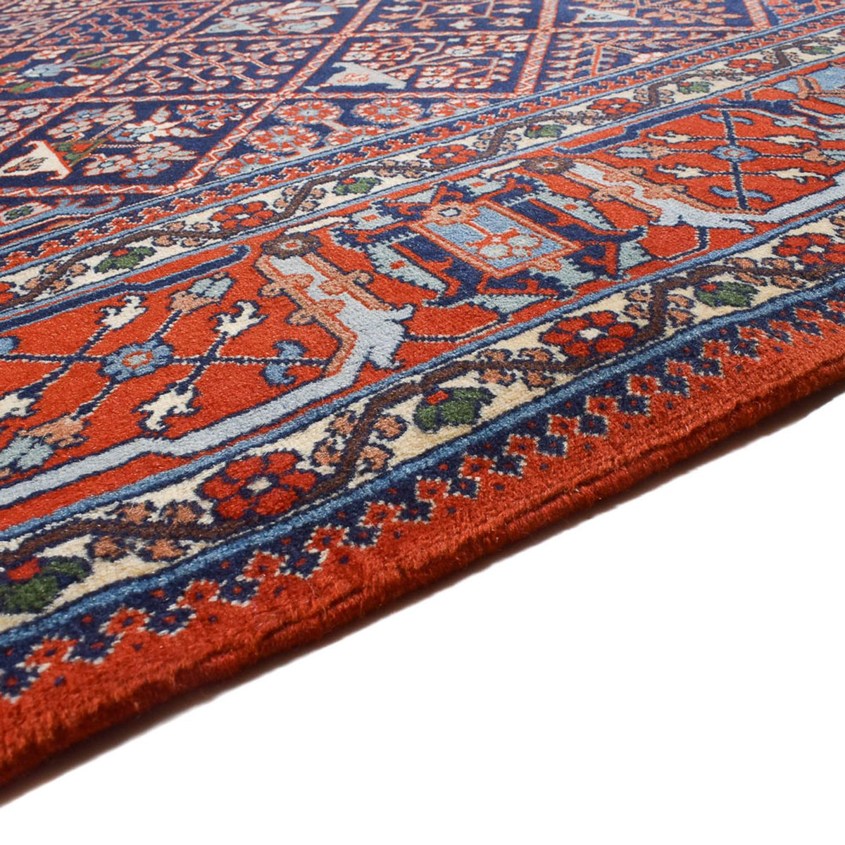 Tapis persan - Nomadic - 305 x 208 cm - rouille
