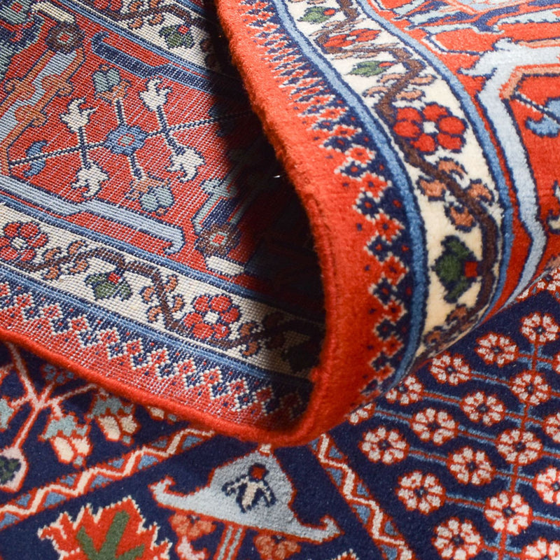 Tapis persan - Nomadic - 305 x 208 cm - rouille