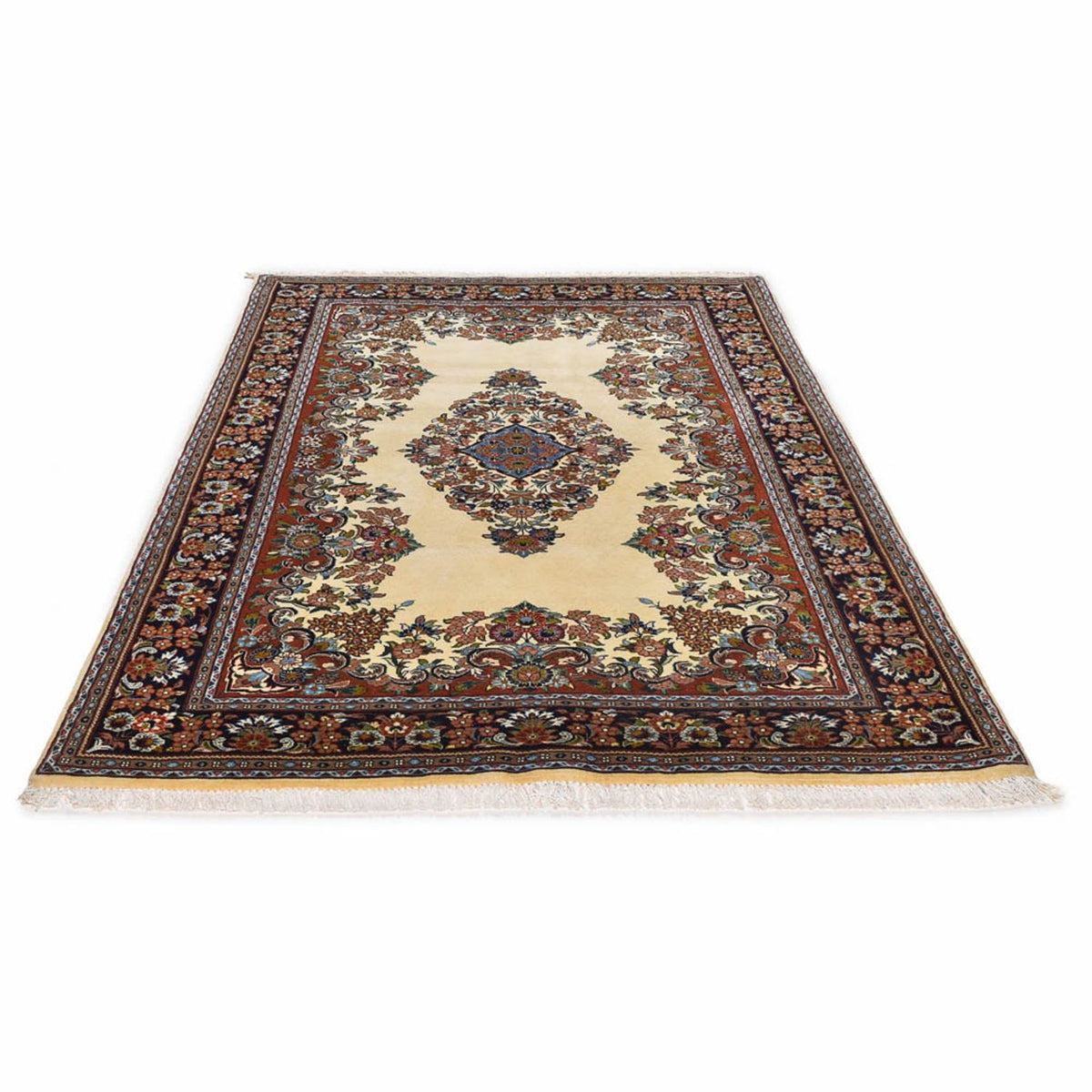 Tapis persan - Classique - 212 x 135 cm - multicolore