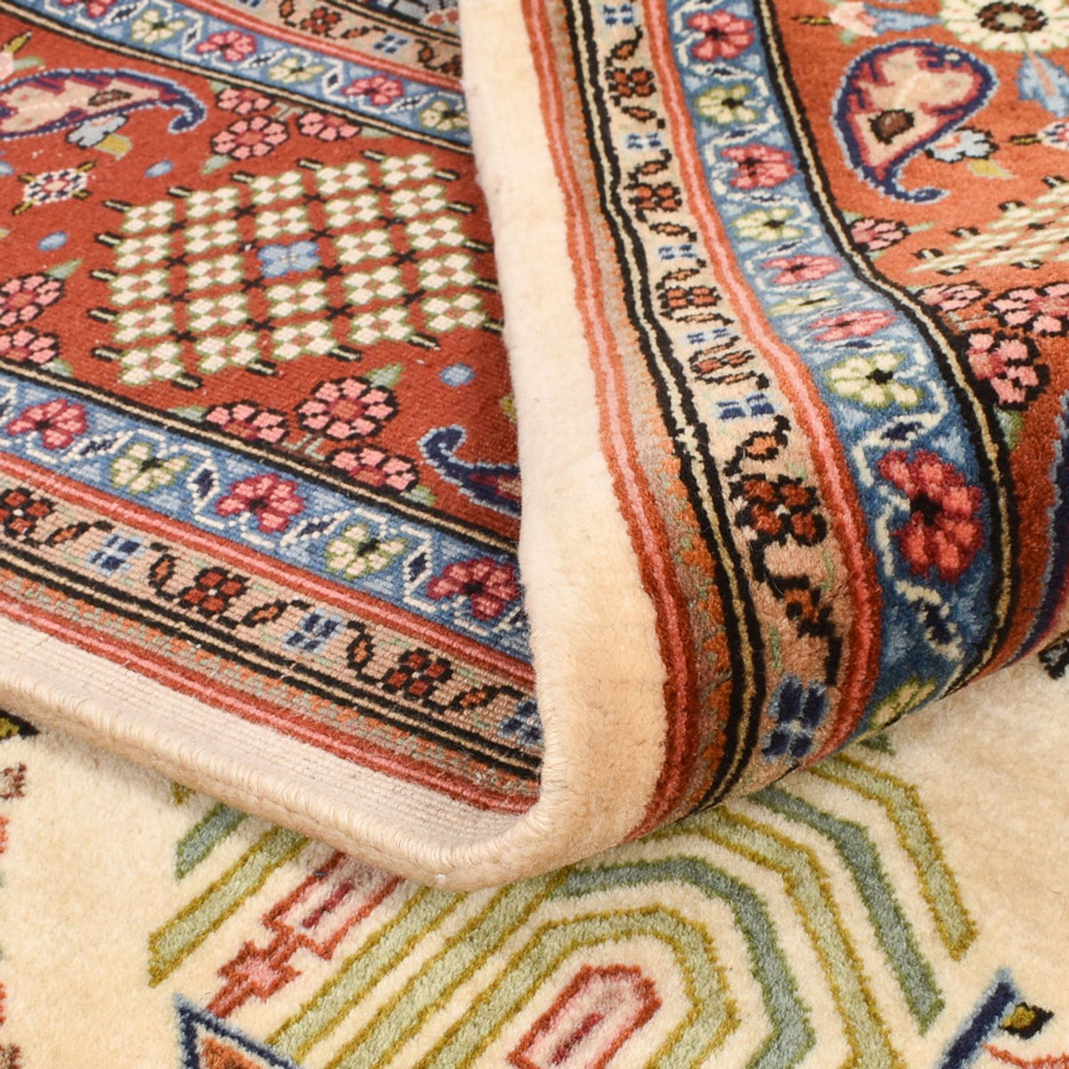 Tapis Gabbeh - Persan Kashkuli - 250 x 176 cm - multicolore