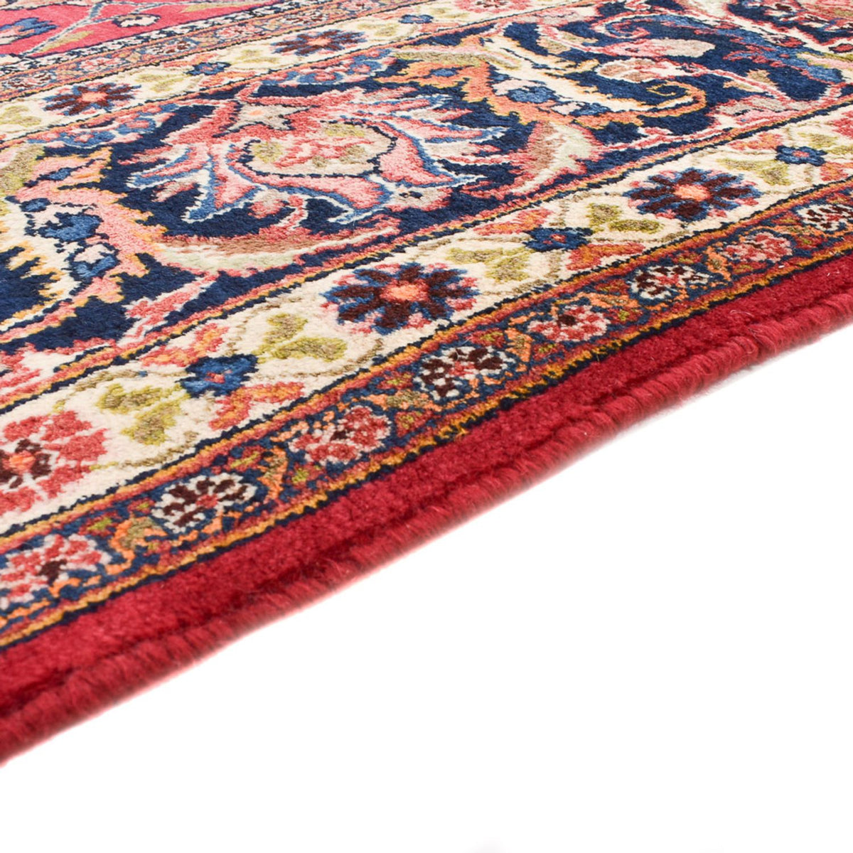 Tapis persan - Classique - 370 x 291 cm - rouge