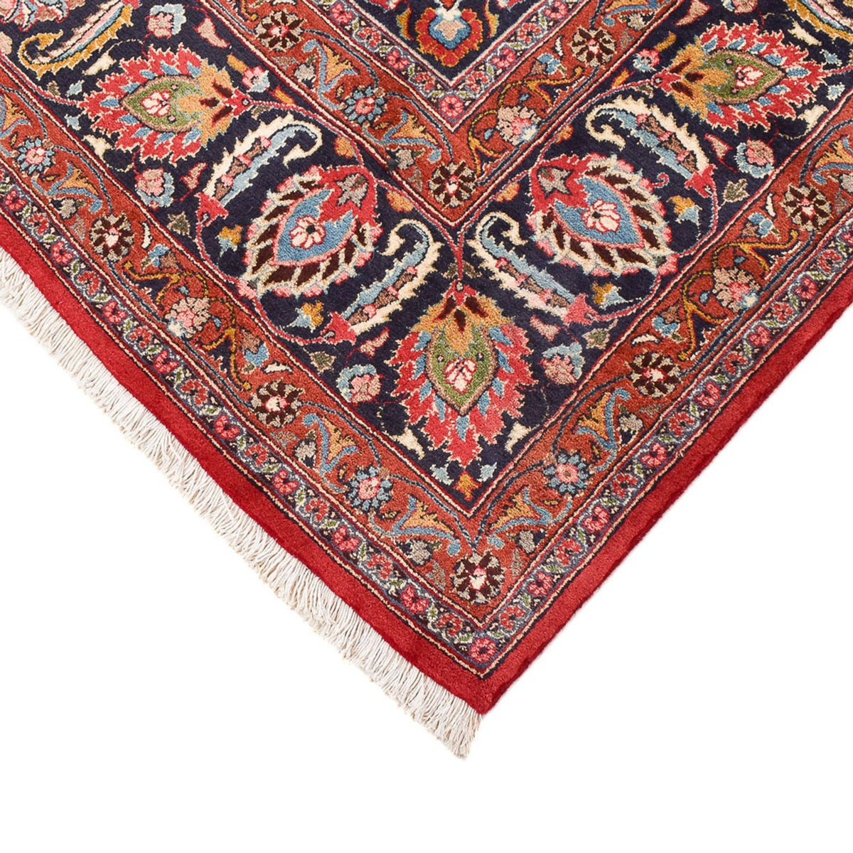 Tapis persan - Classique - 385 x 291 cm - rouge
