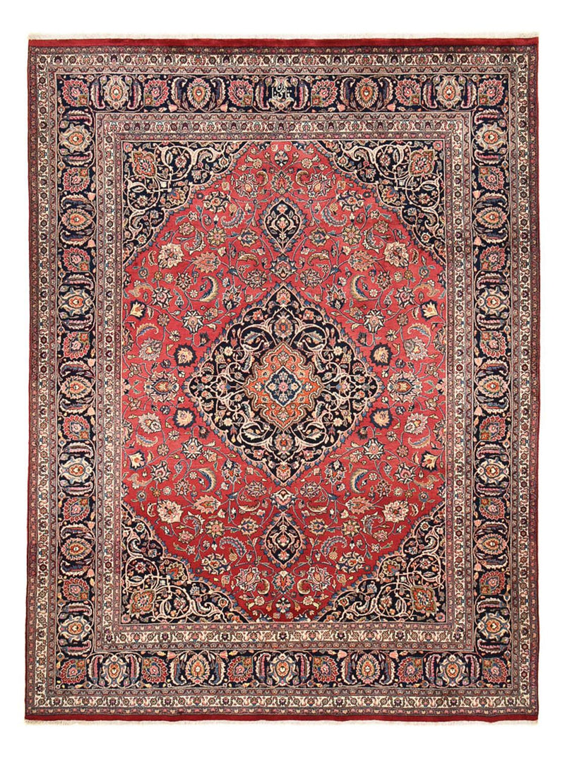 Tapis persan - Classique - 396 x 298 cm - rouge