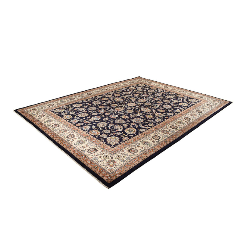 Tapis persan - Classique - Royal - 400 x 303 cm - bleu foncé