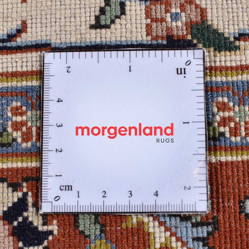 Tapis persan - Classique - Royal - 400 x 303 cm - bleu foncé