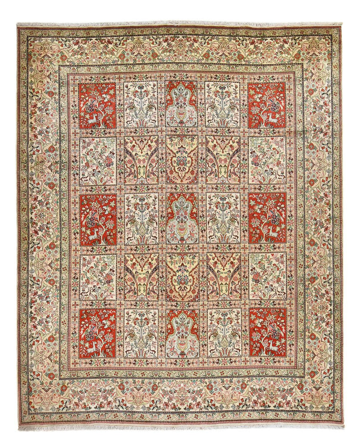 Tapis persan - Classique - 413 x 321 cm - sable