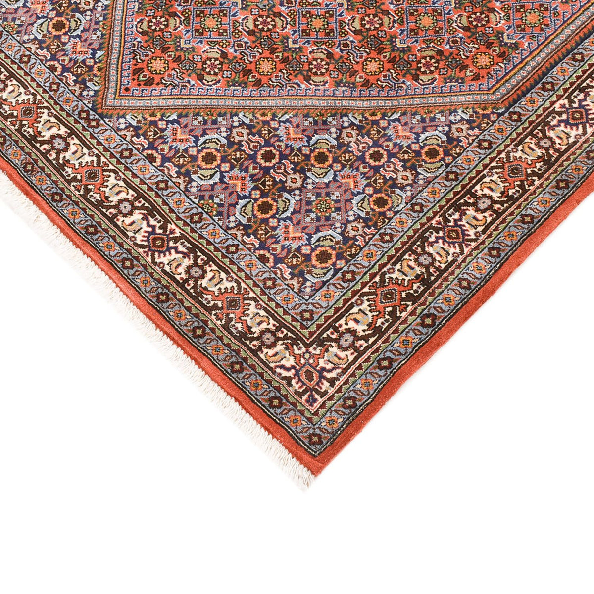Tapis persan - Bidjar - 171 x 109 cm - rouille