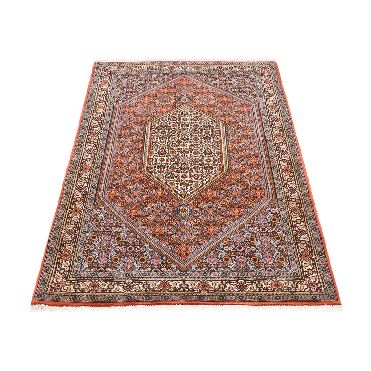 Tapis persan - Bidjar - 171 x 109 cm - rouille