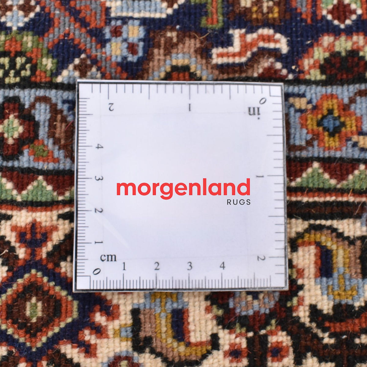 Tapis persan - Bidjar - 171 x 109 cm - rouille