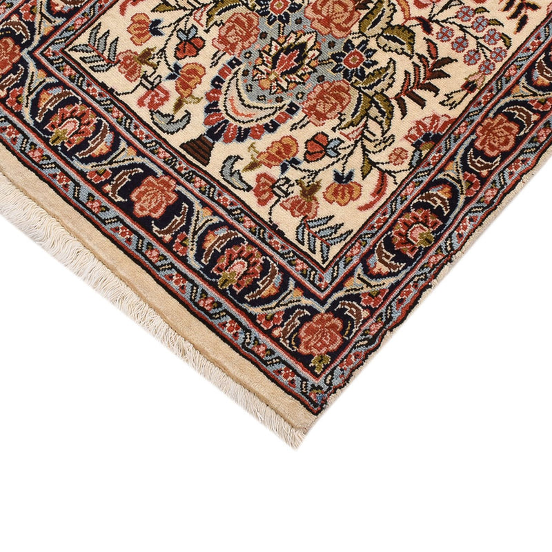 Tapis de couloir Tapis persan - Bidjar - 314 x 55 cm - beige