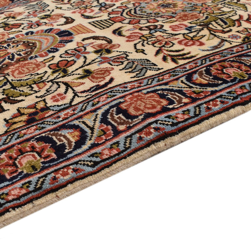 Tapis de couloir Tapis persan - Bidjar - 314 x 55 cm - beige