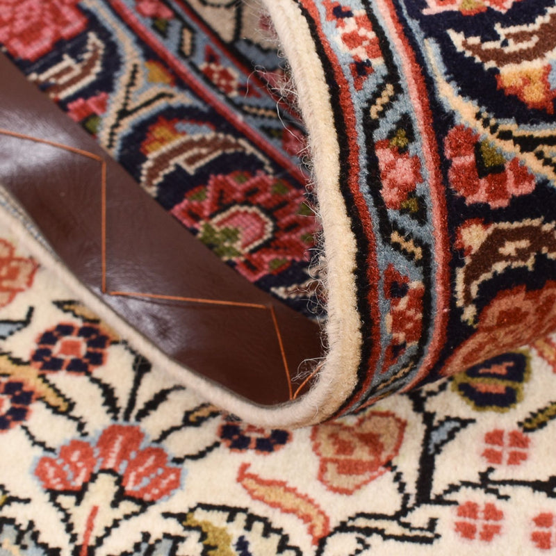 Tapis de couloir Tapis persan - Bidjar - 314 x 55 cm - beige