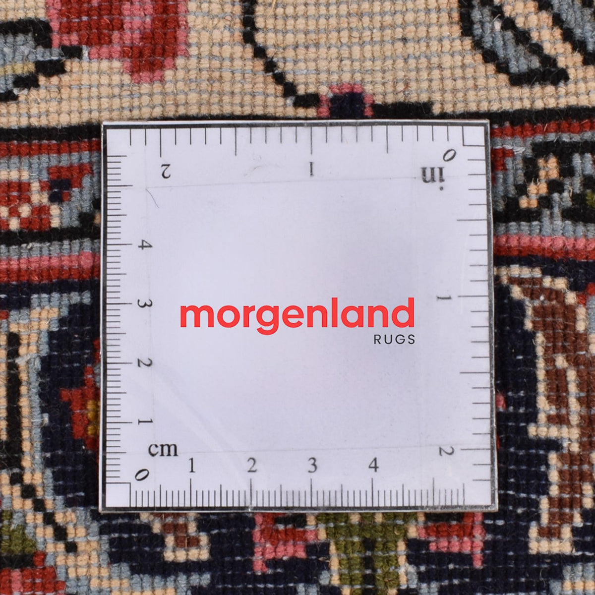 Tapis de couloir Tapis persan - Bidjar - 314 x 55 cm - beige