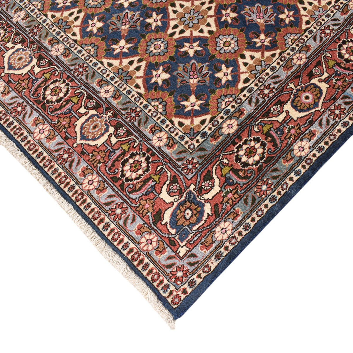 Tapis persan - Nomadic - 287 x 200 cm - rouille