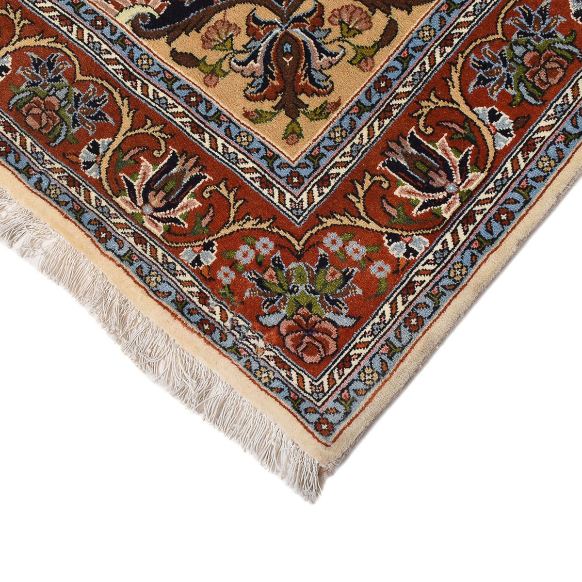 Tapis persan - Classique - 217 x 131 cm - beige clair