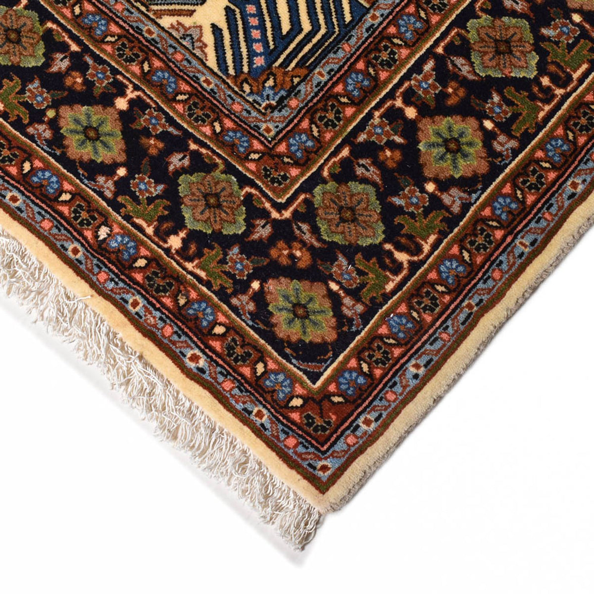 Tapis persan - Classique - 197 x 130 cm - beige clair