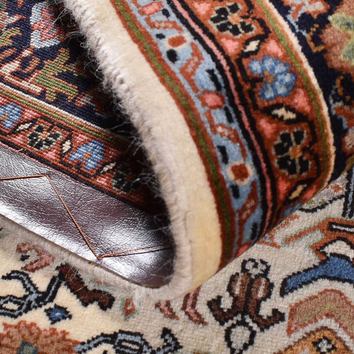 Tapis persan - Classique - 197 x 130 cm - beige clair