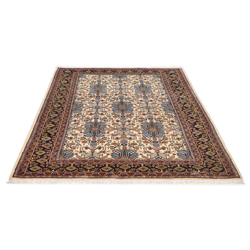 Tapis persan - Classique - 197 x 130 cm - beige clair