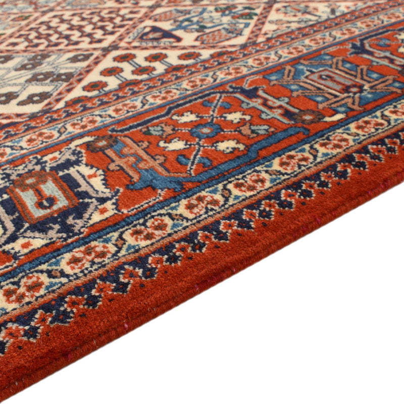 Tapis persan - Nomadic - 248 x 168 cm - beige foncé