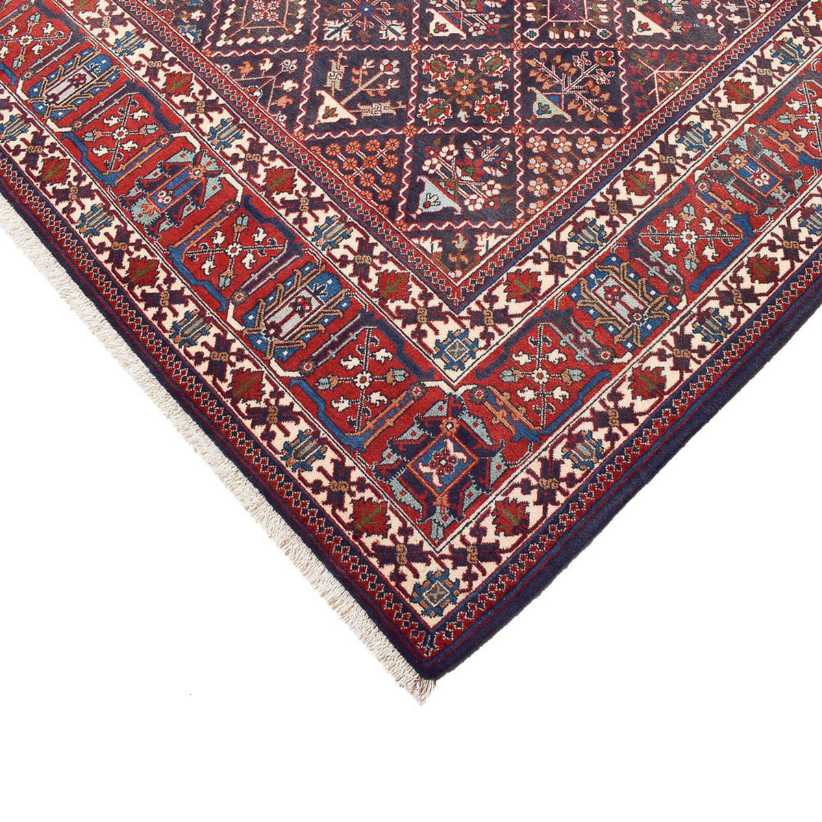 Tapis persan - Nomadic - 296 x 207 cm - rouille