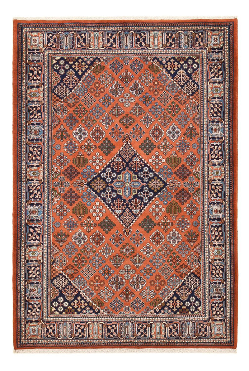 Tapis persan - Nomadic - 248 x 168 cm - rouge