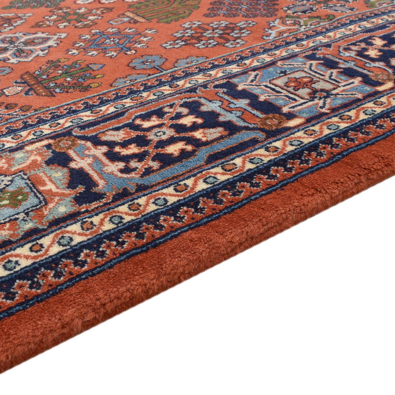 Tapis persan - Nomadic - 248 x 168 cm - rouge