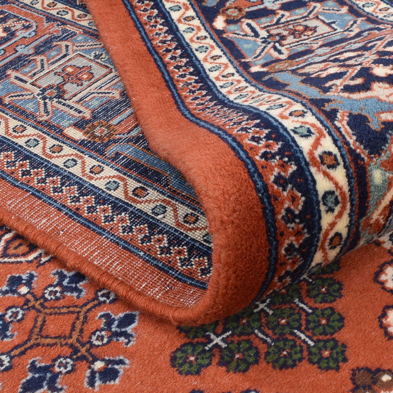 Tapis persan - Nomadic - 248 x 168 cm - rouge