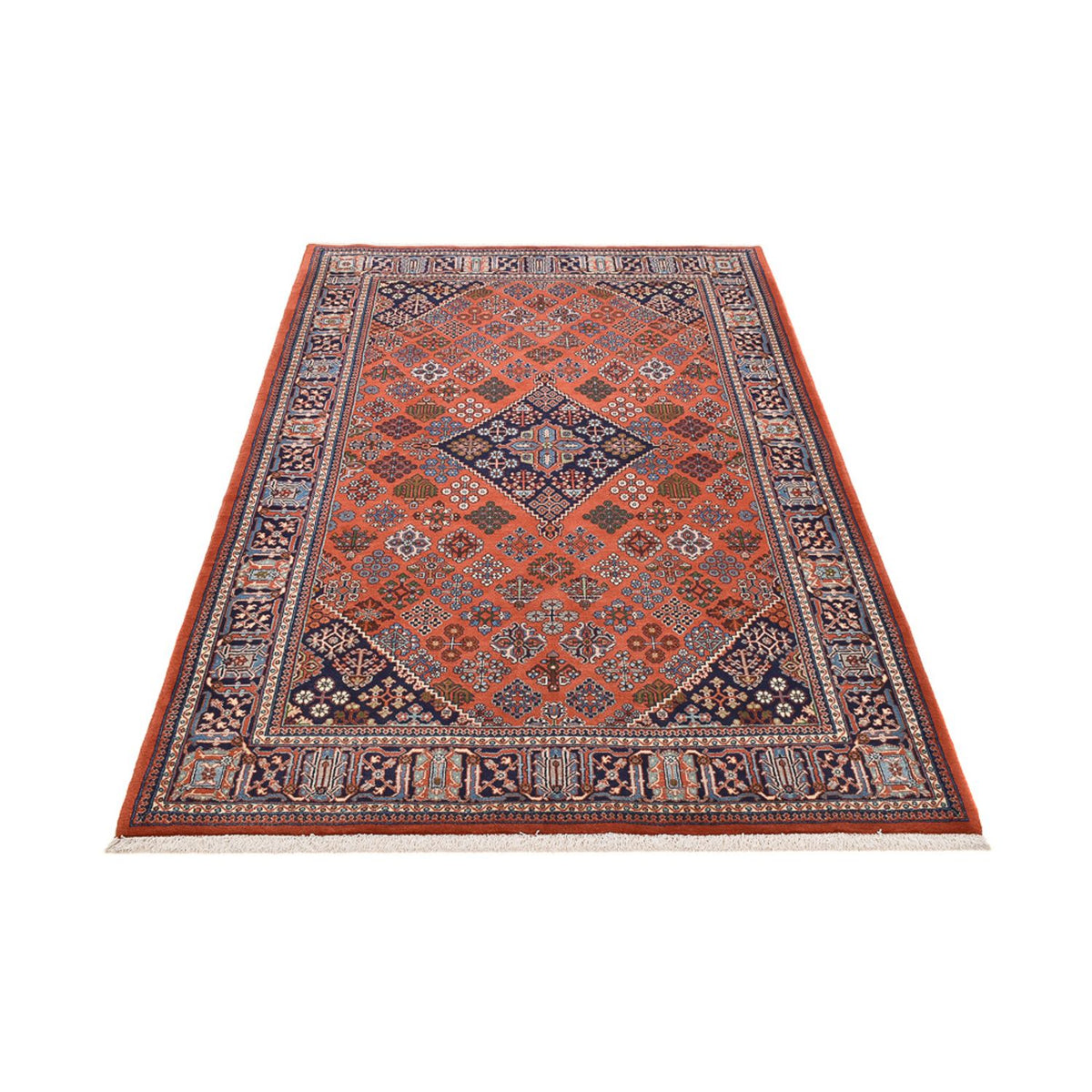 Tapis persan - Nomadic - 248 x 168 cm - rouge