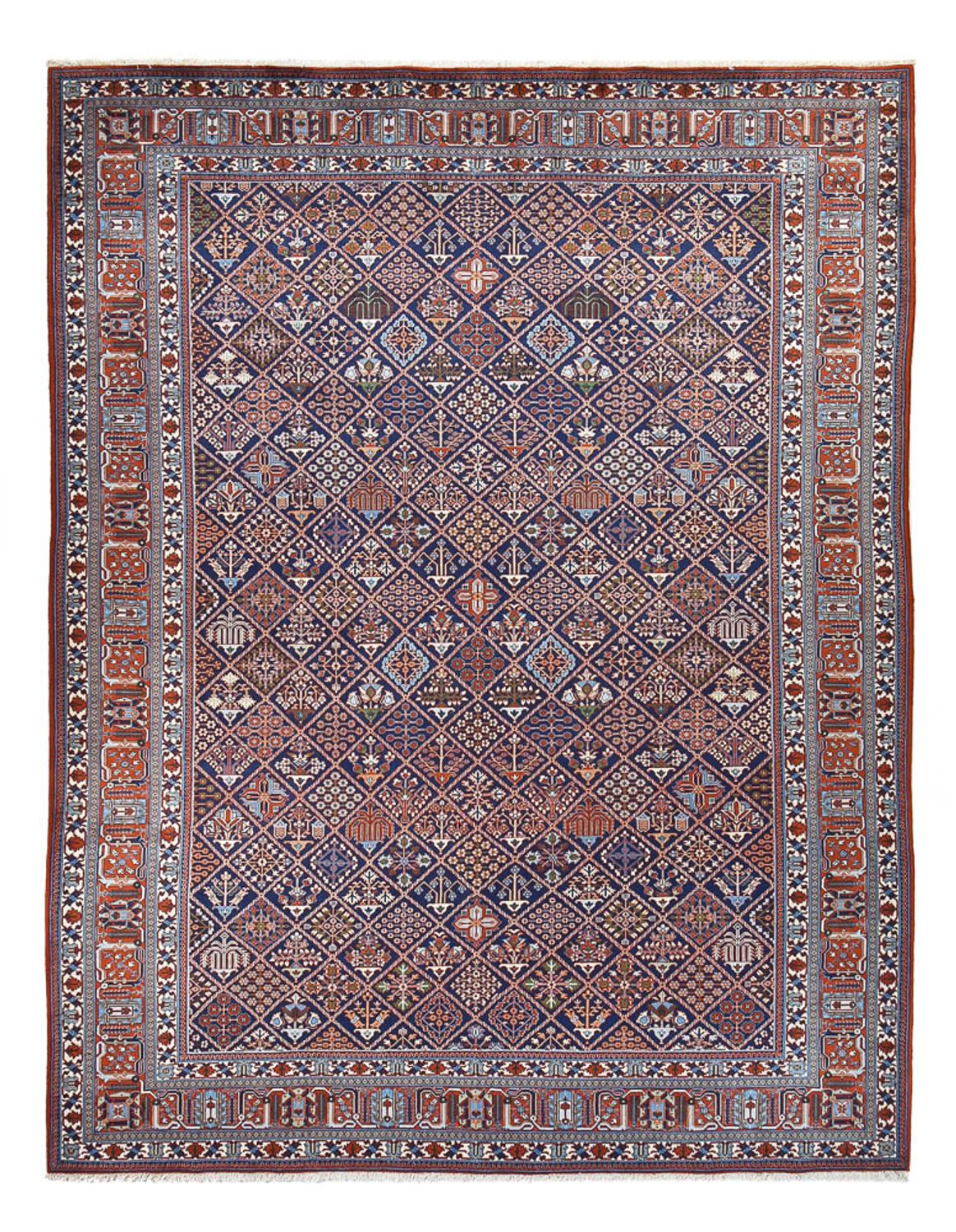 Tapis persan - Nomadic - 388 x 294 cm - rouille