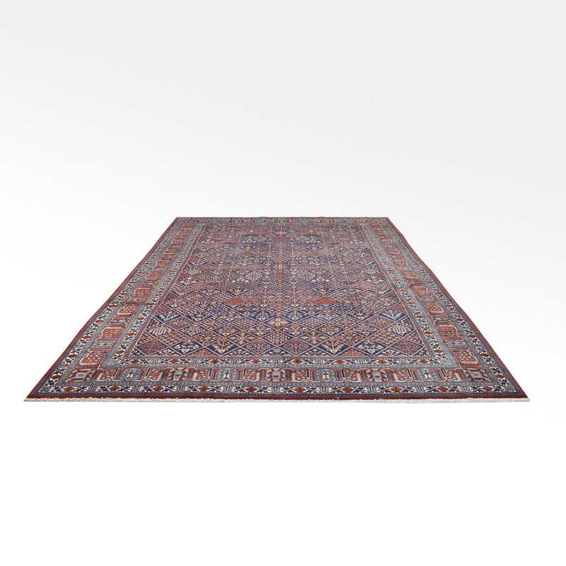 Tapis persan - Nomadic - 388 x 294 cm - rouille