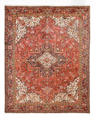 Tapis de Heriz Tapis 297x377cm - Tapis persan
