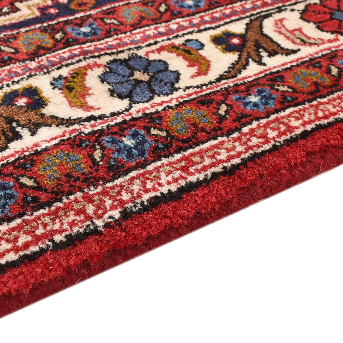 Tapis persan - Nomadic - 170 x 112 cm - rouge
