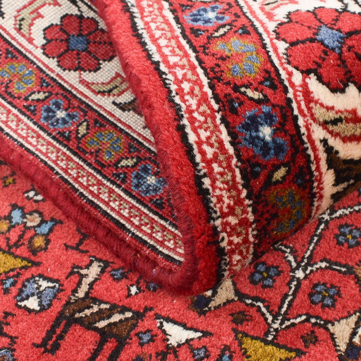 Tapis persan - Nomadic - 170 x 112 cm - rouge