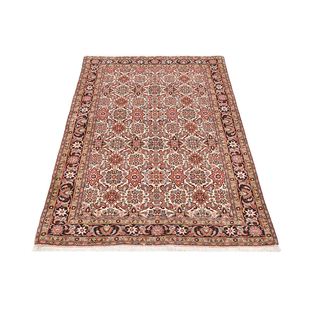 Tapis persan - Bidjar - 180 x 110 cm - rouille