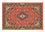 Tapis persan - Keshan - 100 x 70 cm - rouge