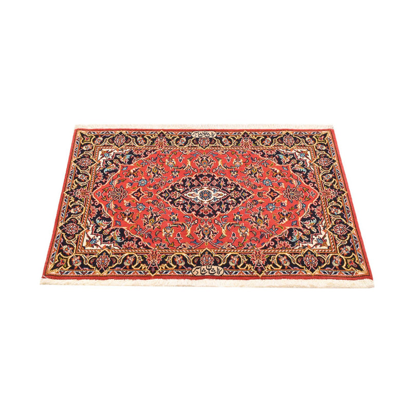 Tapis persan - Keshan - 100 x 70 cm - rouge