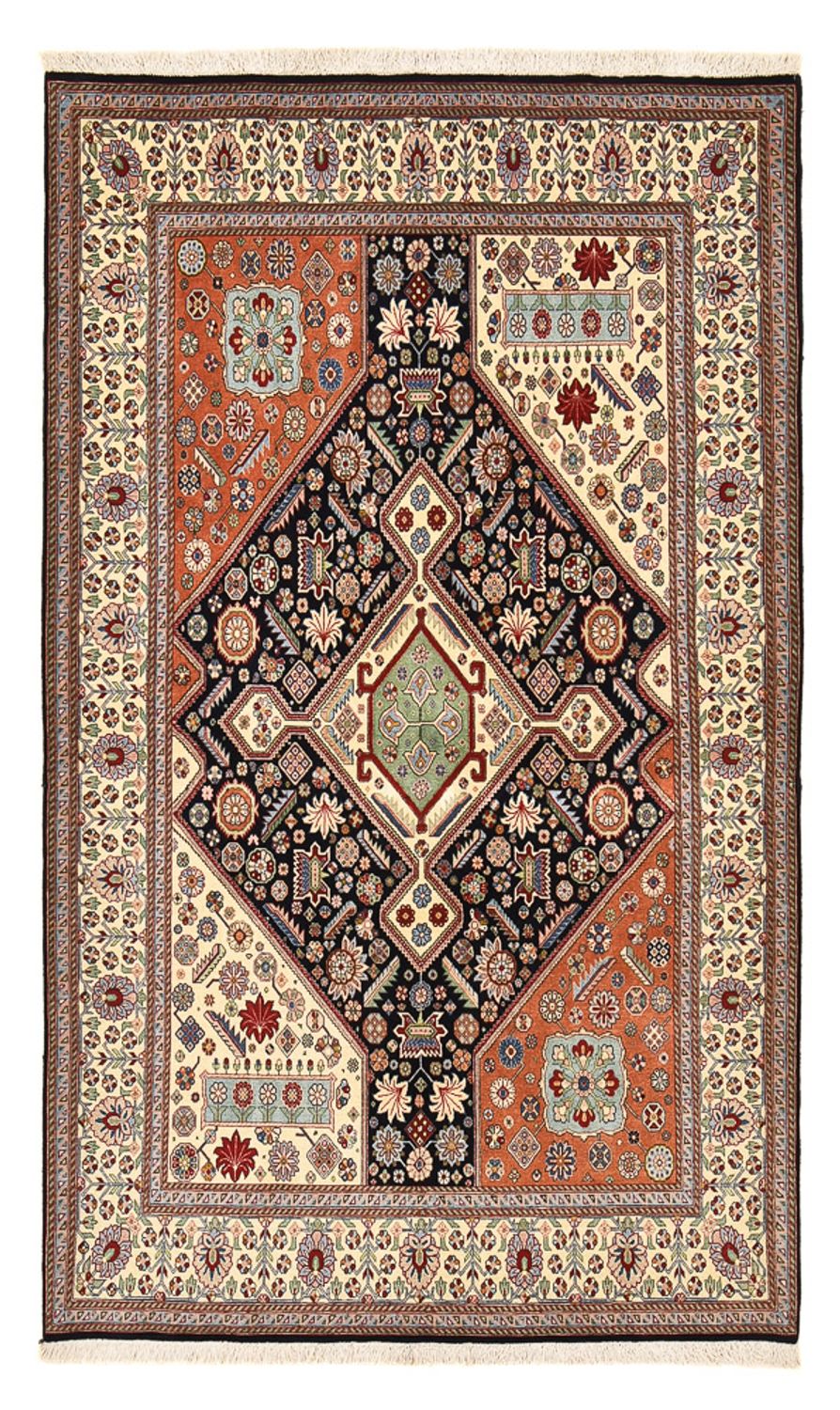 Tapis Gabbeh - Persan Kashkuli - 220 x 141 cm - multicolore