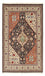 Tapis Gabbeh - Persan Kashkuli - 220 x 141 cm - multicolore