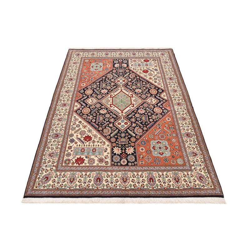 Tapis Gabbeh - Persan Kashkuli - 220 x 141 cm - multicolore