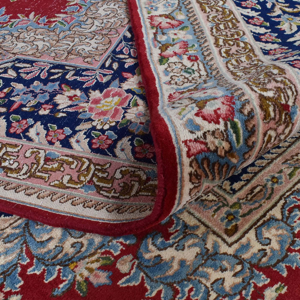 Tapis persan - Royal - 411 x 320 cm - rouge