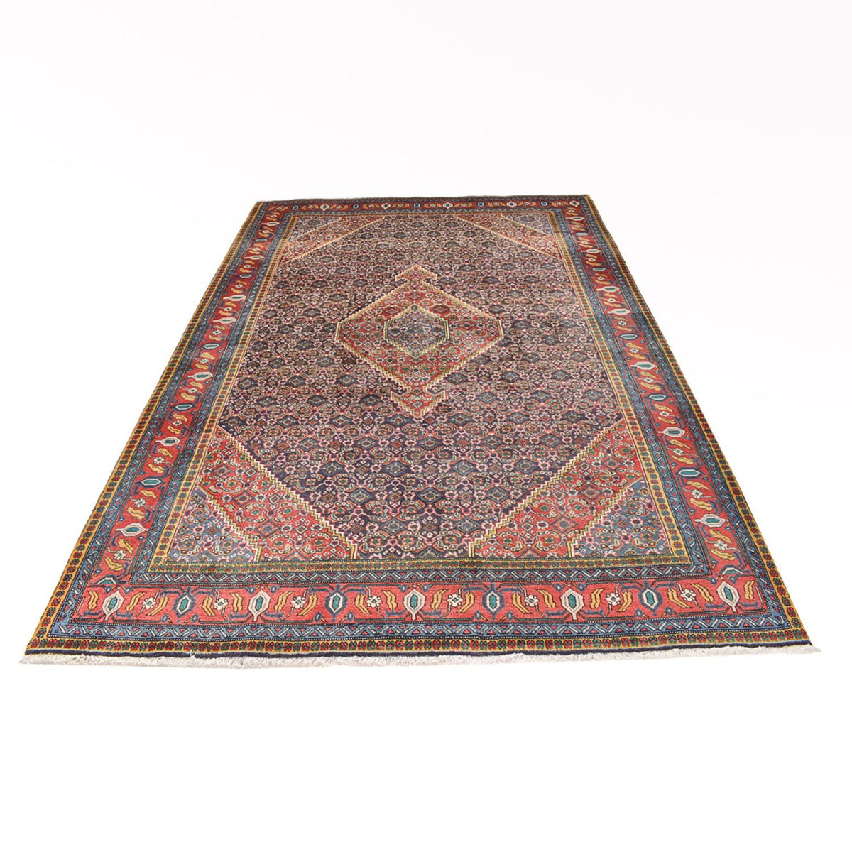 Tapis persan - Nomadic - 300 x 202 cm - rouille