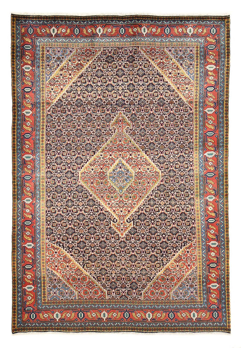 Tapis persan - Nomadic - 298 x 200 cm - beige foncé