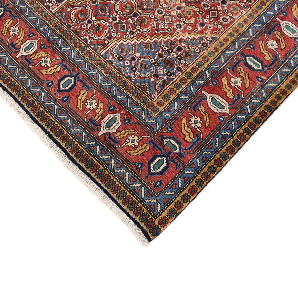 Tapis persan - Nomadic - 298 x 200 cm - beige foncé